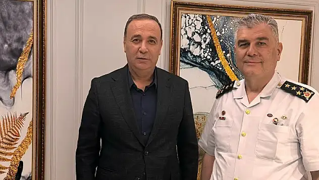 Ören'den Jandarma Genel Komutanı Orgeneral Ali Çardakcı'ya Ziyaret