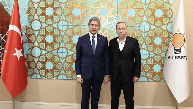 Ören'den Mustafa Demir'e Hayırlı Olsun Ziyareti