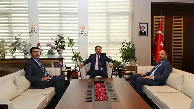 Organize Sanayi Bölge Müdüründen Rektör Şındak'a Ziyaret