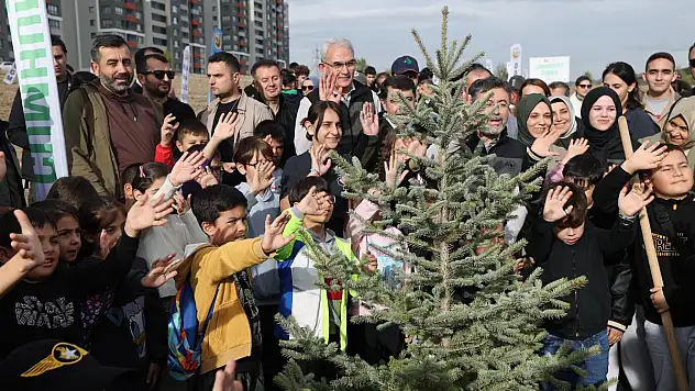 Orman Haftasında Yanan Alanlar Fidanlarla Buluşacak