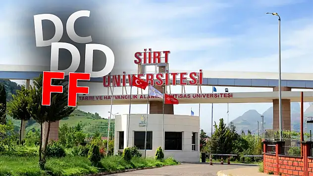 Ortalaması 2.00'ın altında olanlar dikkat! Siirt Üniversitesi'nde otomatik bütünleme geliyor