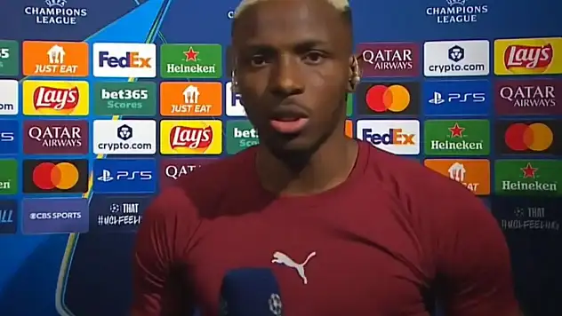 Osimhen'in 'Liverpool' sözleri gündem oldu