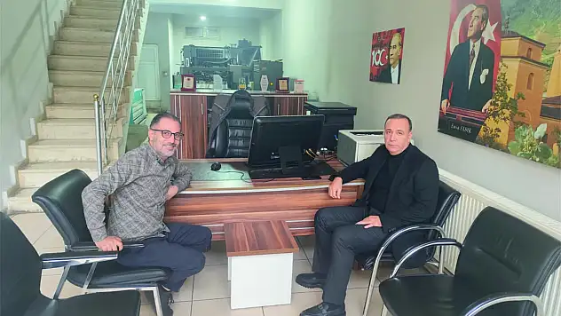 Osman Ören'den Ziyaret