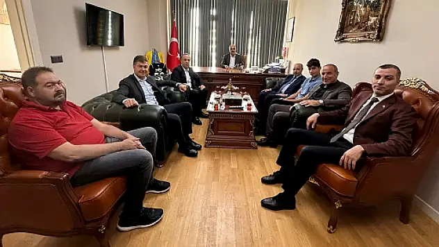 Osman Ören'e Ankara'daki Ofisinde Taziye Ziyaretleri