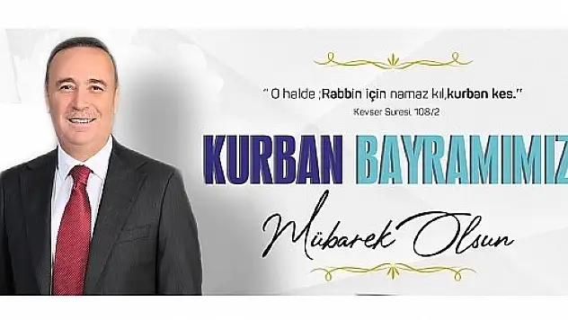 Osman Ören'in Kurban Bayram Mesajı