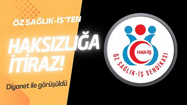 Öz Sağlık İş'in İtirazı