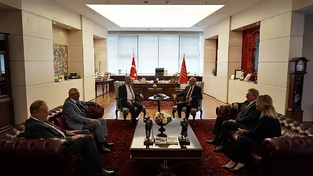 Özdağ Ve Kılıçdaroğlu'ndan Sürpriz Görüşme