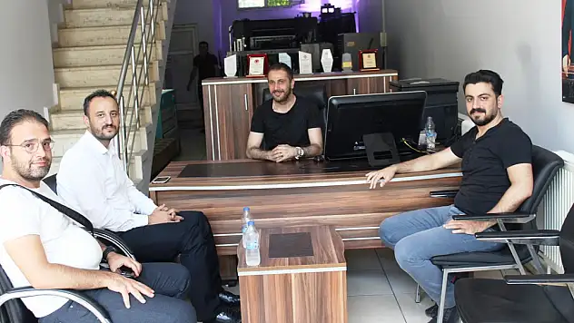 ÖZEKİNCİ'DEN BASINA ZİYARET