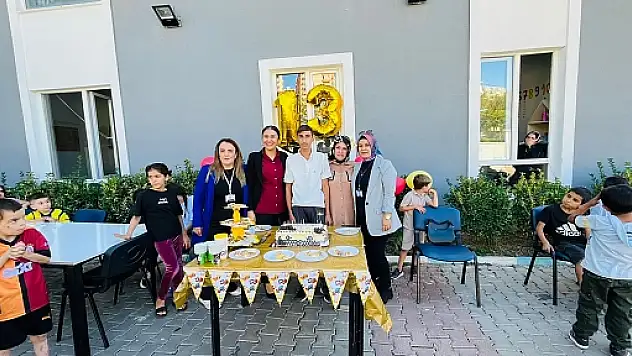 Özel Birey Muhammed'in Mutluluğu