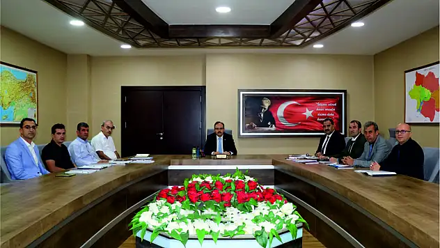 Özel İdarenin Çalışmaları Masaya Yatırıldı