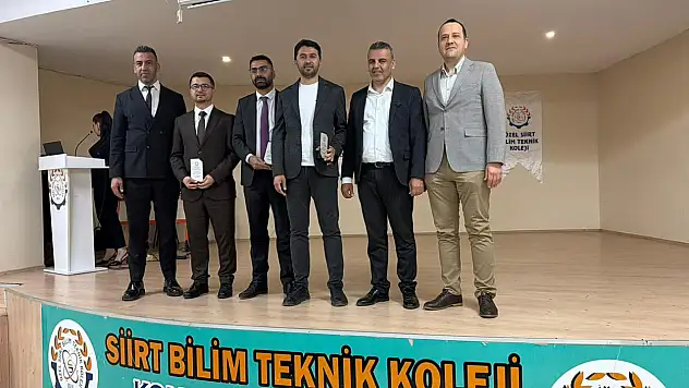 Özel Siirt Bilim Teknik Koleji'nde Teknoloji Konferansı Düzenlendi