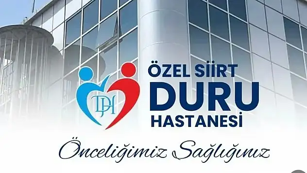 Özel Siirt Duru Hastanesi'nden Kadir Gecesi mesajı