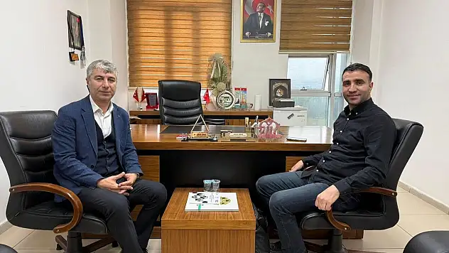 Özel Siirt Hayat Hastanesi'nden valilik birimlerine tanıtım ziyareti