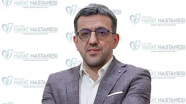 Özel Siirt Hayat Hastanesi Yönetim Kurulu Başkanı Mehmet Ecir Aydın'dan Kurban Bayramı Mesajı