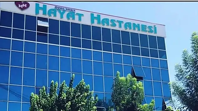 Özel Siirt Hayat Hastanesinden hastalara yüzde 50 muayene indirimi