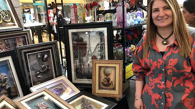 Özge'nin Sergisi Büyük İlgi Gördü