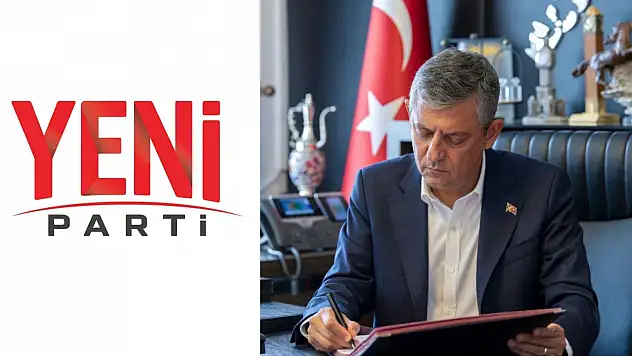 Özgür Özel'in Kurduğu YENİ Parti'nin Logosu Ortaya Çıktı