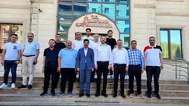 Özturan'dan, Kaymakam Bağlı'ya Ziyaret