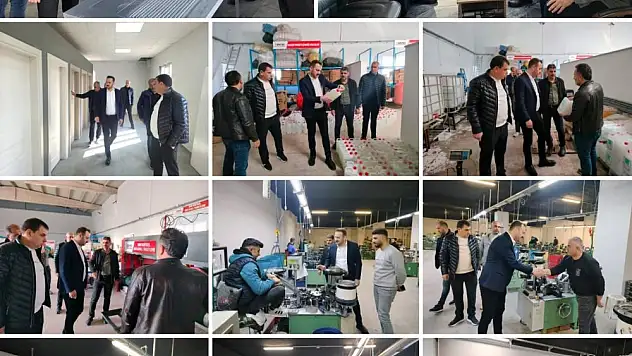 Özturan'dan OSB'ye Ziyaret