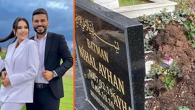 'Para Gömülü'Olabilir Diyerek Dilan Polat'ın Annesinin Mezarını Kazdılar!