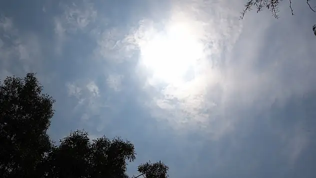 Pastırma Yazı Etkisi: Siirt'te Sıcaklıklar Yükseliyor