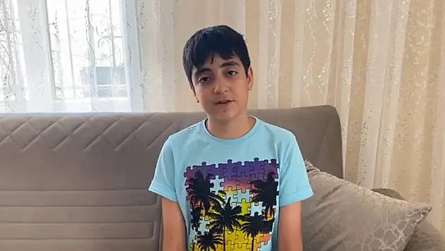 Patlama Sesine Uyanan Küçük Yasin, Hafif Şekilde Yaralandı