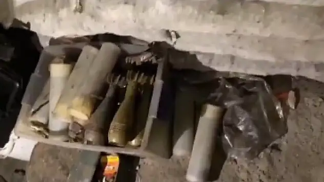 Pençe-Kilit Operasyon Bölgesinde, Çok Sayıda Silah ve Mühimmat İmha Edildi