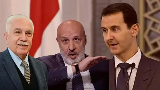 PERİNÇEK VE SANCAK BİR HEYETLE SURİYE'YE GİDEREK BEŞAR ESAD İLE GÖRÜŞECEKLER