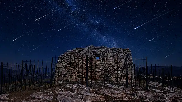 Perseid Meteor Yağmuru Siirt Semalarında Görülecek: İşte En İyi İzleme Zamanı