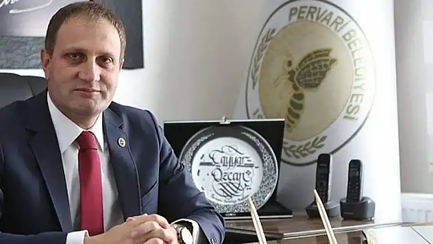 Pervari Belediye Başkanı Tayyar Özcan'dan Kurban Bayramı Mesajı