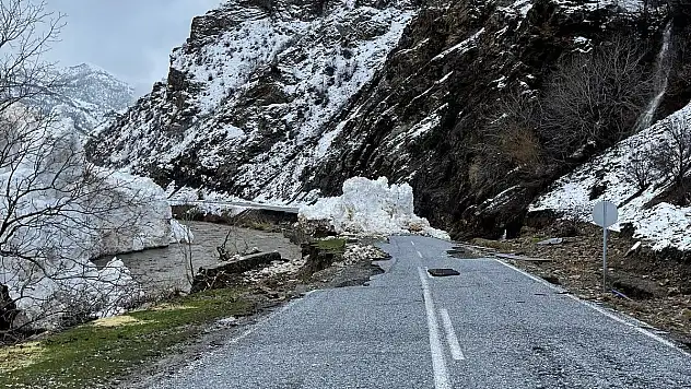 Pervari-Çatak Yolu Kapandı!