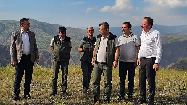 Pervari'de Doğalgaz Depolama Tesisi İçin İlk Adım: Proje Alanında Yer Keşfi Yapıldı
