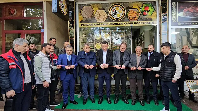 Pervari'de Kadın Kooperatifi Hizmete Açıldı!