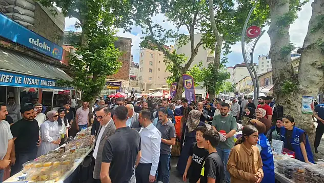 Pervari, DMD Hastası Necdet İçin Tek Yürek Oldu