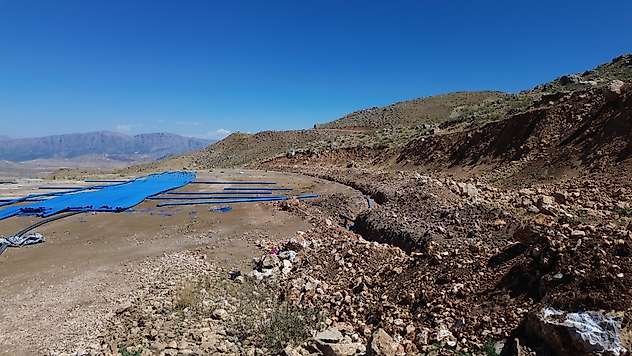 Pervari Doğan köyünün içme suyu sorunu çözülüyor