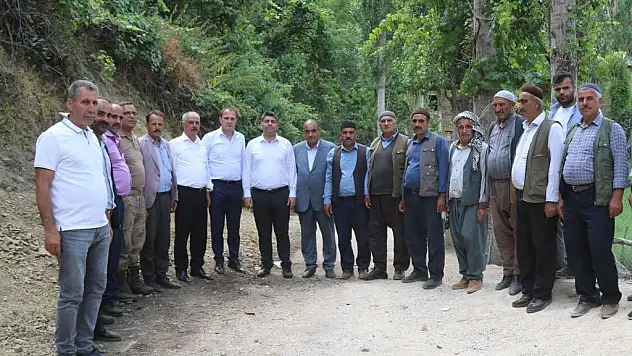 Pervari Dolusalkım ve Çavuşlu Köy Yollarında Çalışma