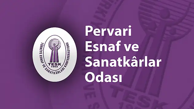 Pervari Esnaf ve Sanatkârlar Odası Olağan Genel Kurulu Şubat'ta Yapılacak