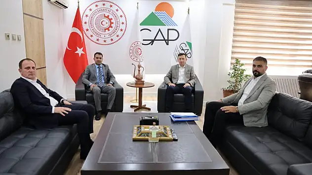 Pervari Heyetinden Bölge Kuruluşlarına Ziyaret