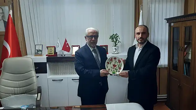 Pervari İlçe Müftüsü Akan, Vedalaştı