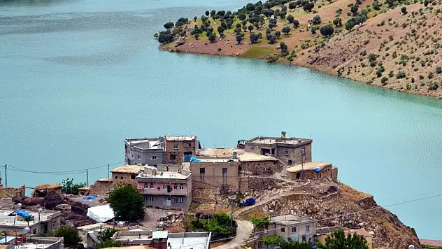 Pervari İlçemiz Kilis Mezrasının Doğal Güzellikleri