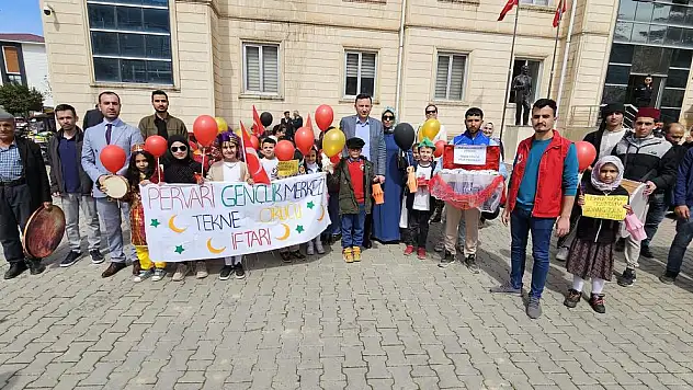 Pervari İlçemizde Çocuklar İlk Defa Tekne Orucu Tuttu