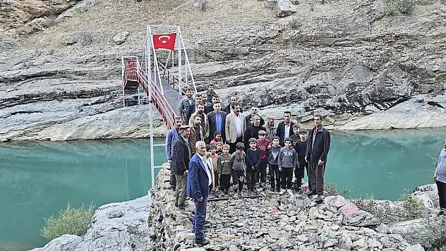 Pervari İlçesindeki Köprü 44 Yıl Sonra Tamamlanarak Hizmete Açıldı