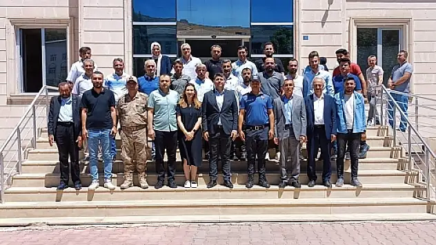 Pervari Kaymakam Vekili Necati Aktan Pervari'ye Veda Etti