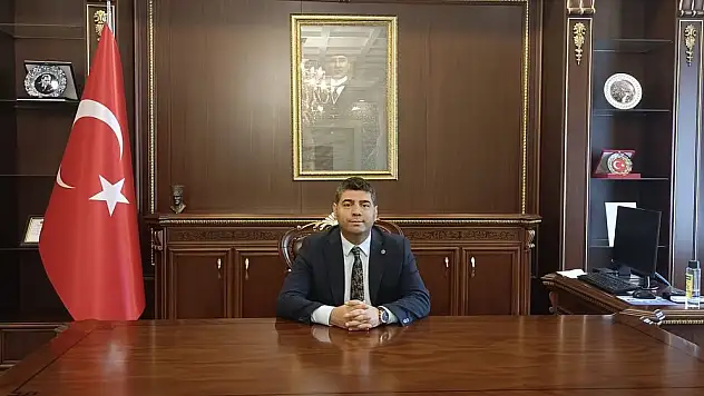 PERVARİ KAYMAKAMI AKTAN GÖREVE BAŞLADI