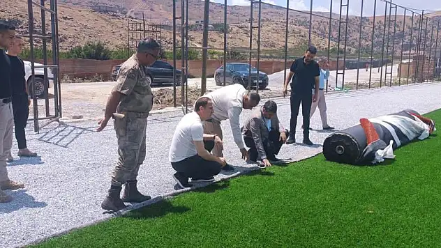 Pervari Kaymakamı Aktan İlçede Sporu Geliştireceğiz