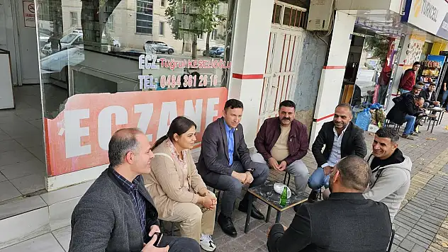 Pervari Kaymakamı'ndan İlçe Esnaflarına Ziyaret