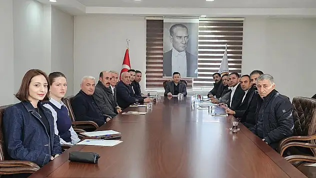 Pervari'de Kooperatifçilik ve Kırsal Kalkınma Üzerine Toplantı