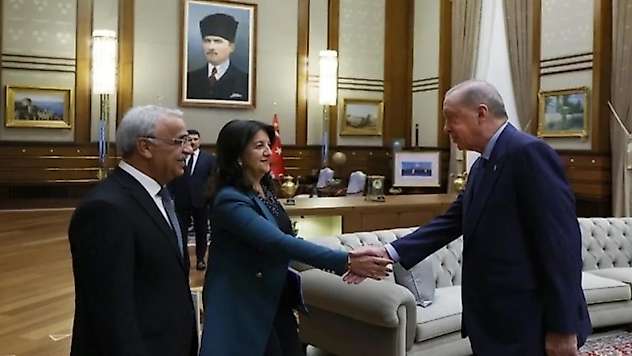 Pervin Buldan Ve Mithat Sancar, Cumhurbaşkanı Erdoğan'ı Ziyaret Edecek