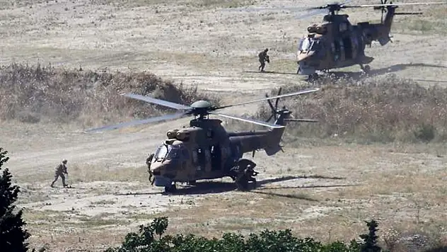PKK TERÖR ÖRGÜTÜNE AİT PATLAYICI VE MÜHİMMATLAR İMHA EDİLDİ