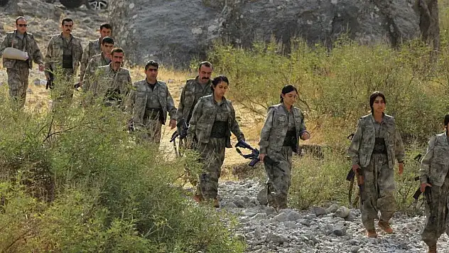 PKK, Zap Bölgesinden Tamamen Çekildiğini Açıkladı